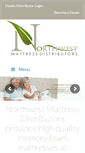 Mobile Screenshot of northwestmattress.com